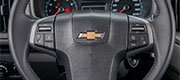 Chevrolet S10 Interior detalle puerta